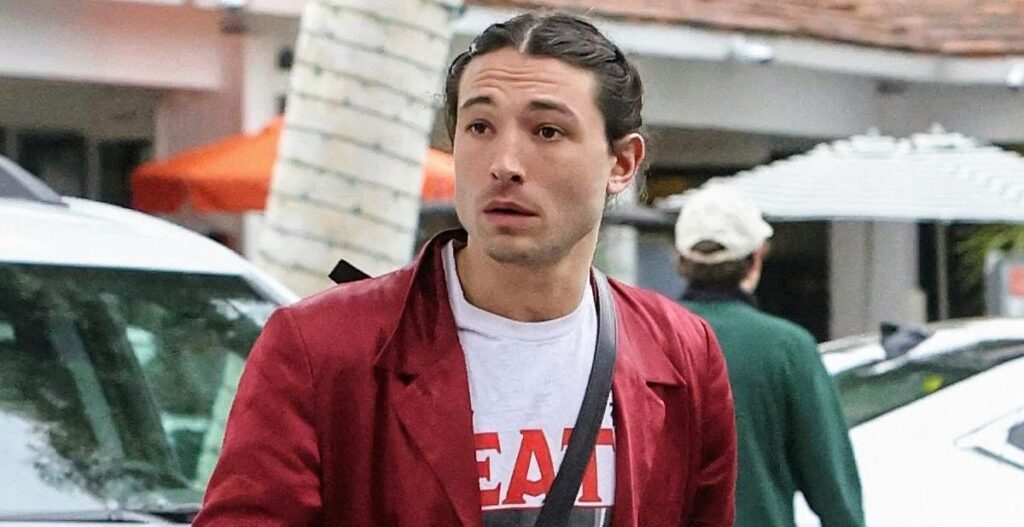 Ezra Miller 'Being Welcomed Back By Hollywood'