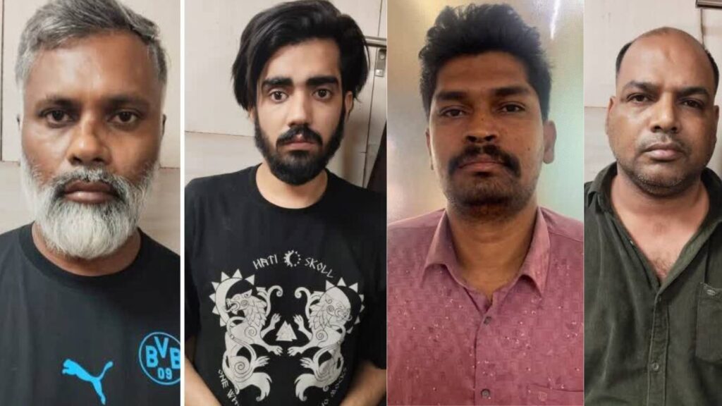 UP man poses as gangster Lawrence Bishnoi to extort Rs 1 crore from Bengaluru businessman, arrested with 3 others | Bangalore News