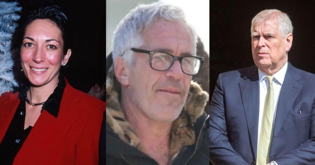 Ghislaine Maxwell 'Questioned' About Royal's Friendship With Epstein