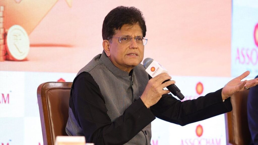 At the Assocham First Managing Committee Meeting FY2025-26 here, the minister said the world is recognising India's strength today, and added that "the world is recognising that talent and skill are in India".