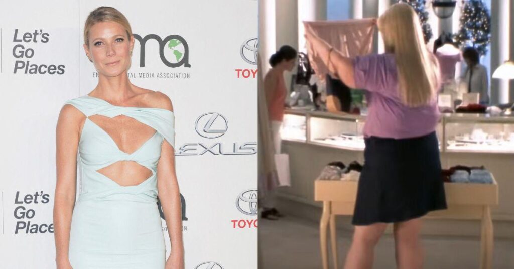 Gwyneth Paltrow Upset by 'Shallow Hal' Fat Suit Reactions, Book Claims