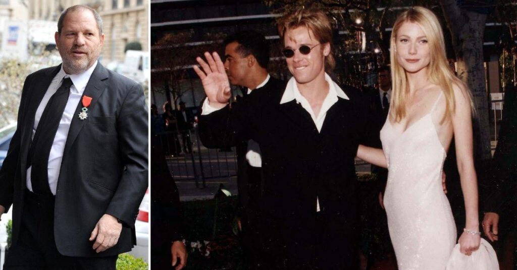 Harvey Weinstein Confesses to Making a Pass at Gwyneth Paltrow