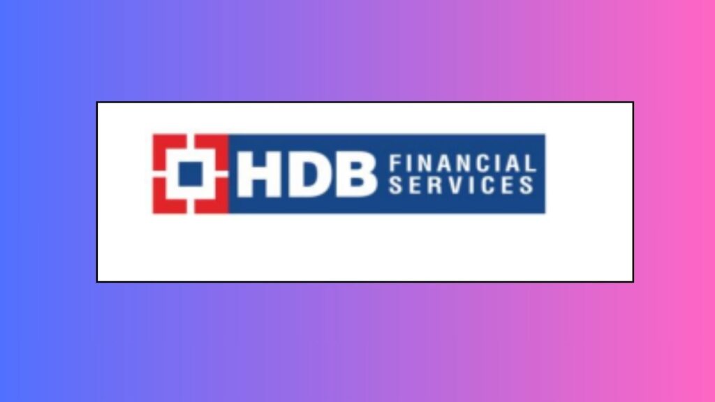 HDB Financial Services Limited is a component of the BSE IPO.