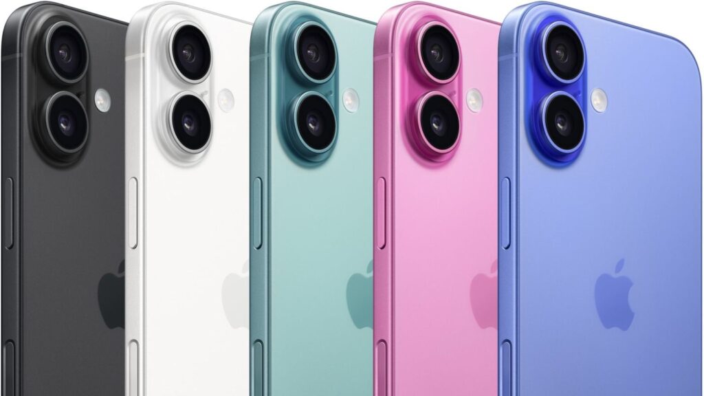 The iPhone 16 was launched in September last year and is powered by Apple’s A18 chipset. (Image: Apple)