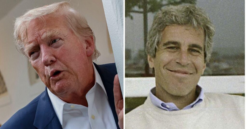 Jeffrey Epstein Remained A Member Of Trump's Club After Alleged Ban