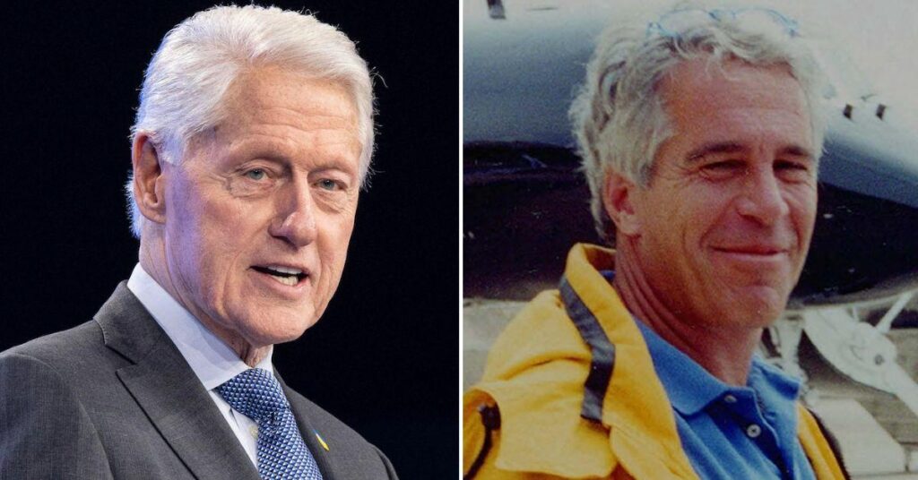 Jeffrey Epstein Boasted to Victim That Bill Clinton 'Likes Them Young'