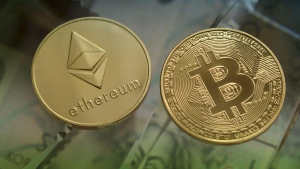 Bitcoin crossed the $1,19,000-mark and Ethereum jumped over 17 per cent in the run-up to “Crypto Week” in the US