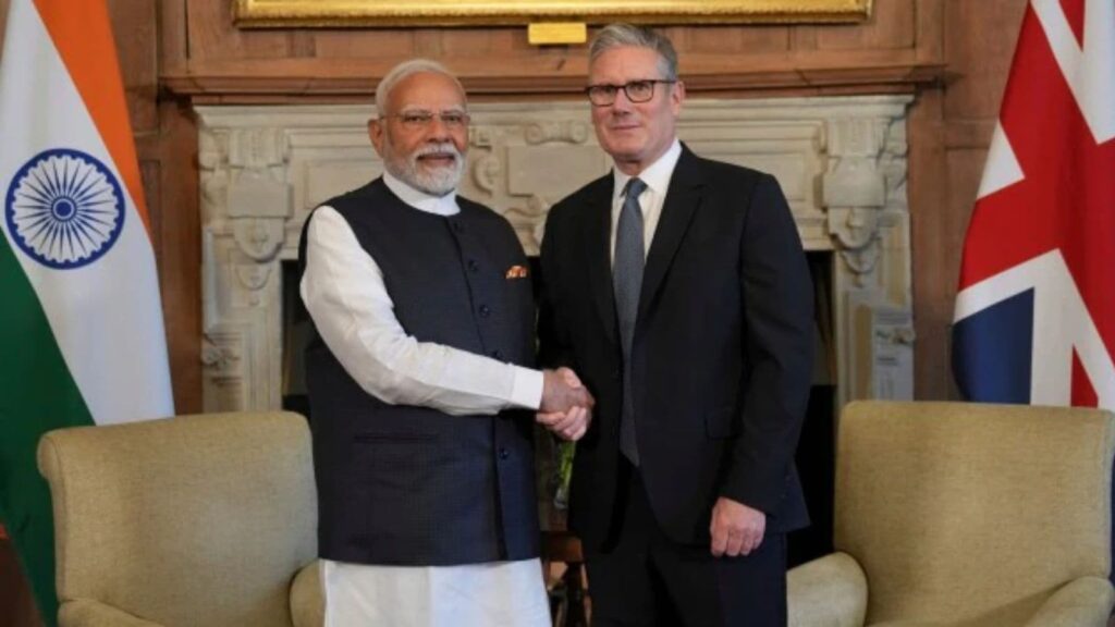 The UK trade deal, and cues for the big one — the pact with the US | Business News The UK deal could set the template for the negotiations that India is currently having with the EU