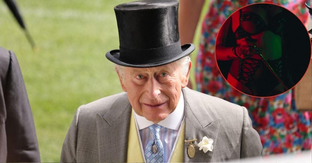 The King's Royal Residence Surrounded by Prostitute ‘Gang’