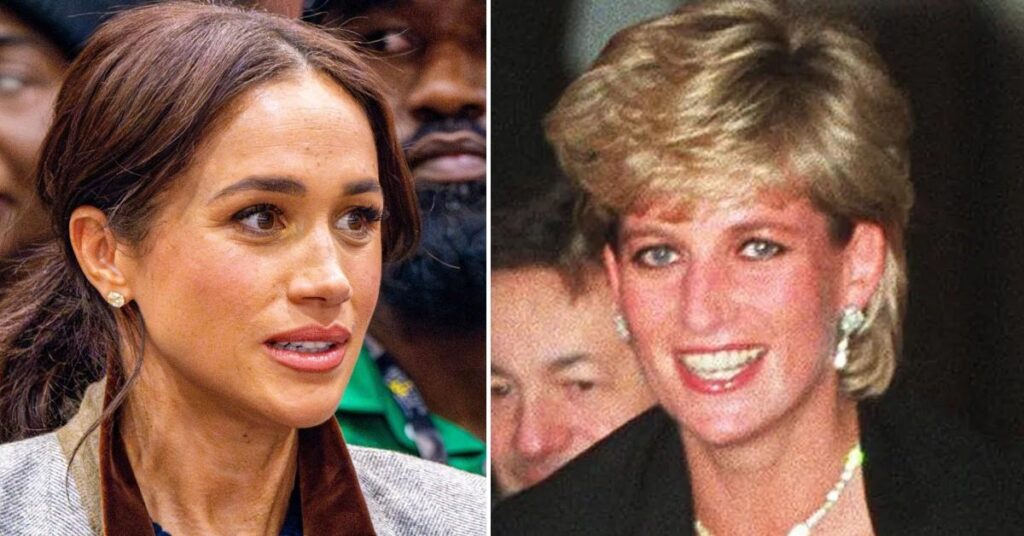 Meghan Markle 'At Center of Diana Kill Conspiracy Warning'