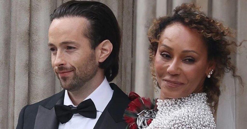 Mel B Ties The Knot With Hairstylist Rory McPhee In London Mel B Ties The Knot With Hairstylist Rory McPhee In London