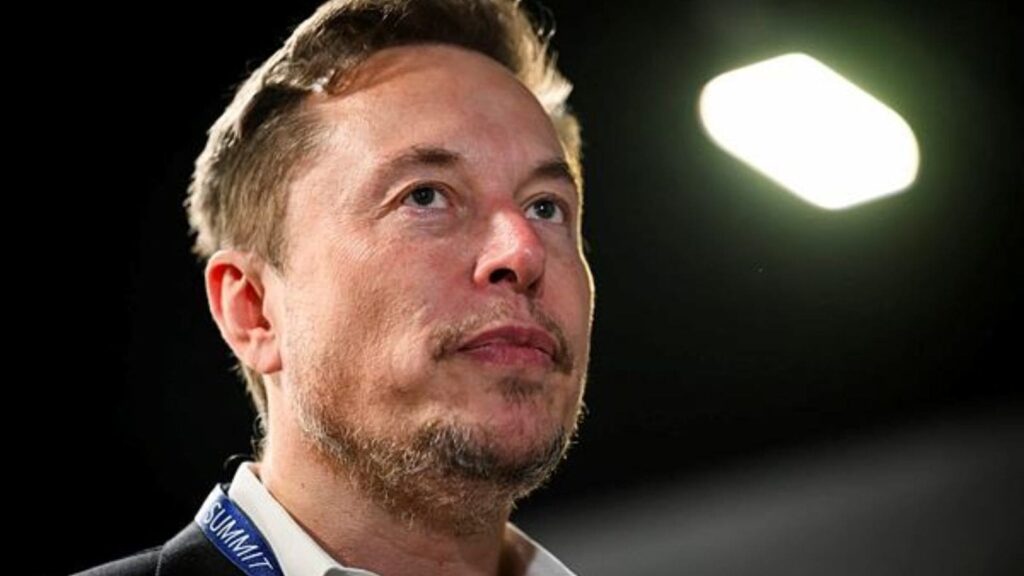 Elon Musk’s Starlink receives final regulatory clearance for offering satcom services in India | Business News Photo of Starlink boss Elon Musk lookin g beyond the camera
