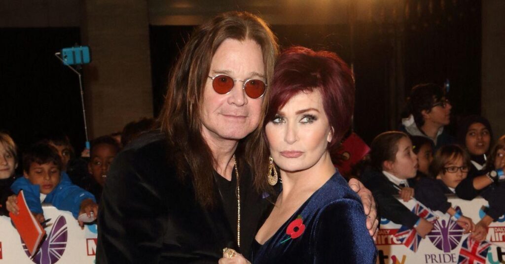 Ozzy Osbourne Had Load of Lovers As Sharon Knew About His Cheating