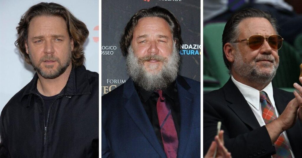 Russell Crowe's Weight-Loss Transformation: Before & After Photos