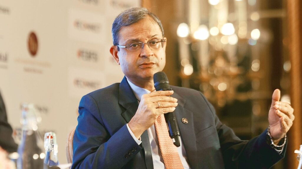 RBI Governor Sanjay Malhotra, Sanjay Malhotra, Donald Trump, US federal reserve, Jerome Powell, Reserve Bank of India, India-UK FTA, Flexible inflation, Indian express news, current affairs