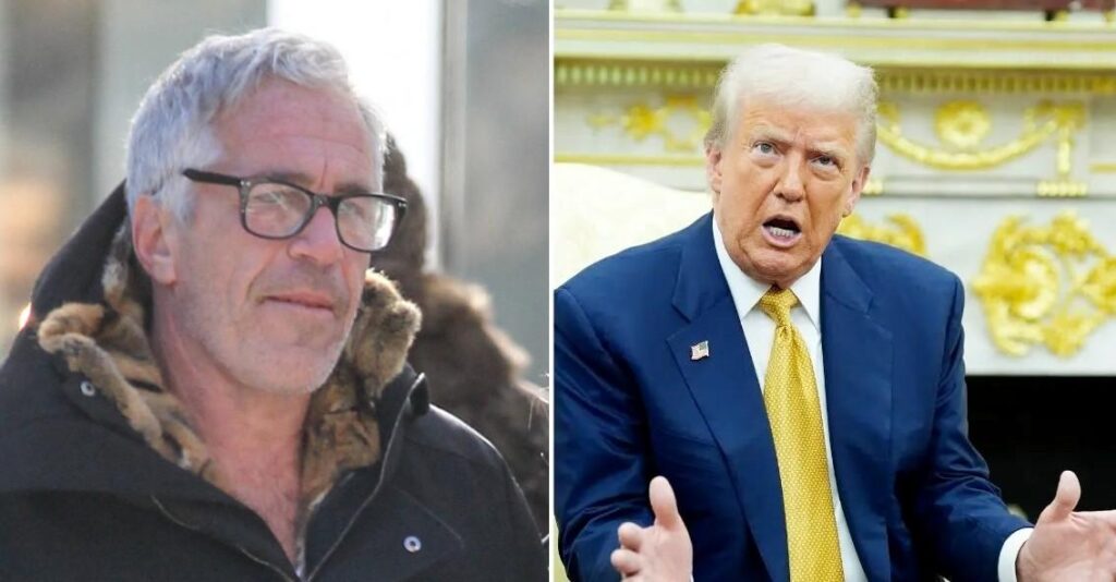 Jeffrey Epstein 'Stopped Hanging Out With Trump Because He Was a Crook'