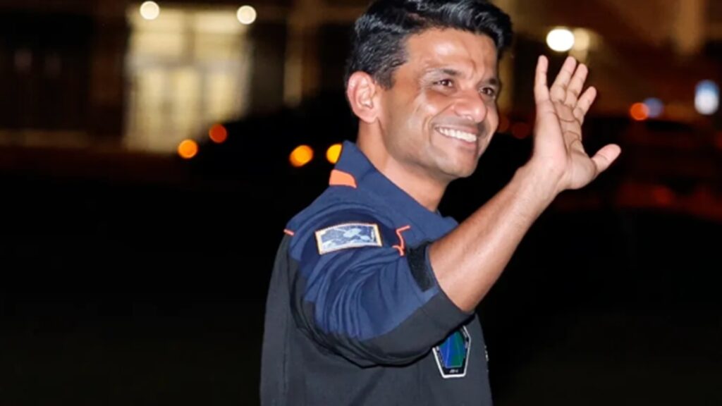 Shubhanshu Shukla learns to walk again after returning from 18-day space sojourn; here’s how long it may take the body to adjust | Fitness News