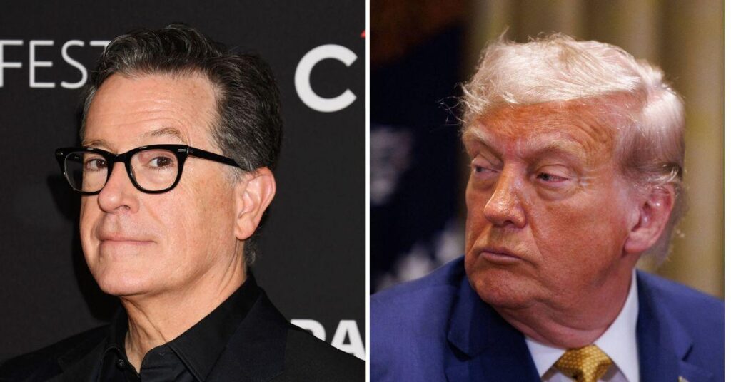 Steven Colbert Invites Donald Trump On 'Late Show' To 'Ambush' President