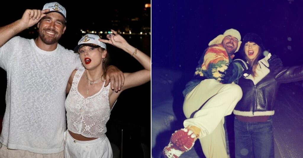 Travis Kelce Shares Rare Photos With Taylor Swift Amid Marriage Rumors
