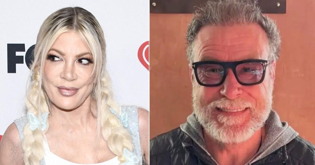 Tori Spelling's Split Takes Very Nasty Turn