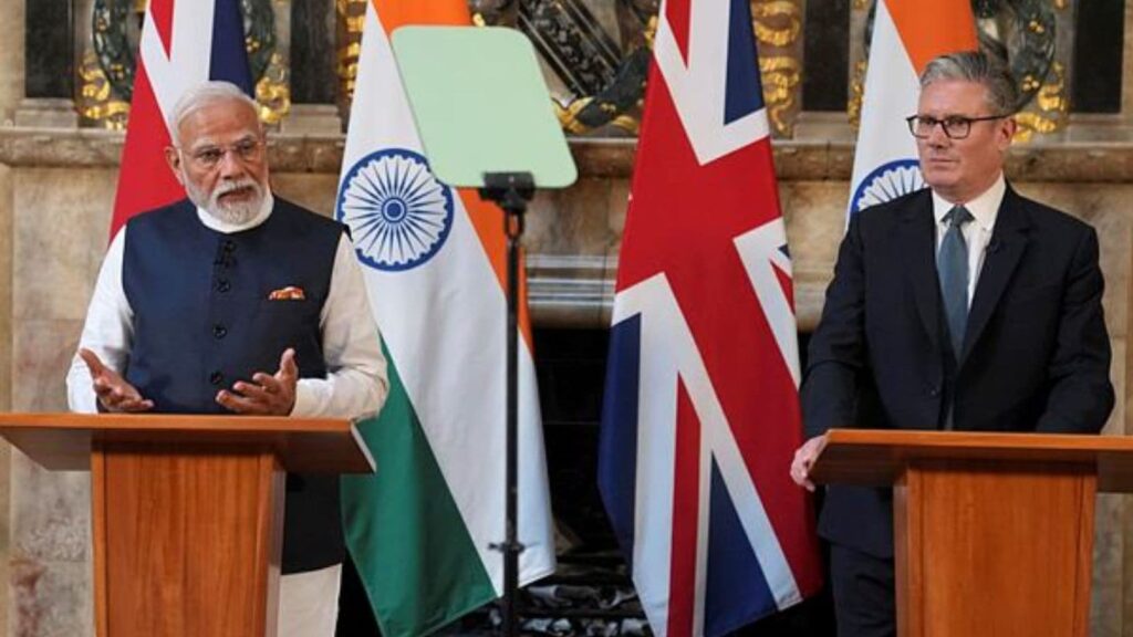 PM Modi said these agreements would enhance investment and generate new employment opportunities in both countries.