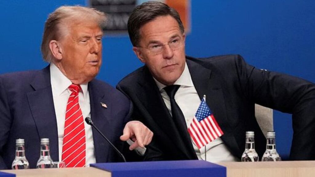 Trump, nato chief, mark rutte, sanctions on India