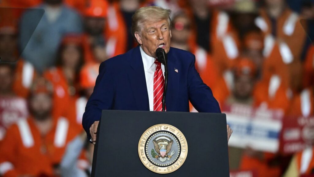 Trump Tariffs, trump tariff impositions, trade war, us trade war, donald trump, reciprocal tariffs, Trump India trade deal, India US tariff cuts, Trump India tariffs announcement, India US trade agreement, Modi Trump trade talks, India US economic relations, India lowers tariffs for US, US India trade negotiations, Trump Modi tariff deal, India US import export policy, Trump on India tariffs, US India business ties, trade war India US, India trade policy changes, India US tariff reduction, Indian express news, current affairs