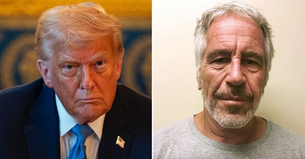 Epstein Accuser Claims She Met Trump in Evil Sicko's Office