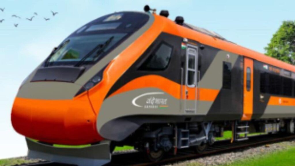 Meerut-Varanasi-Meerut Vande Bharat Express will run as train number 22490/22489.