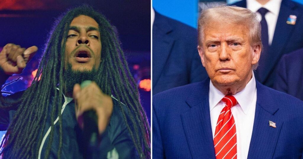 Punk Duo Bob Vylan Rage At Trump After Visas Are Revoked