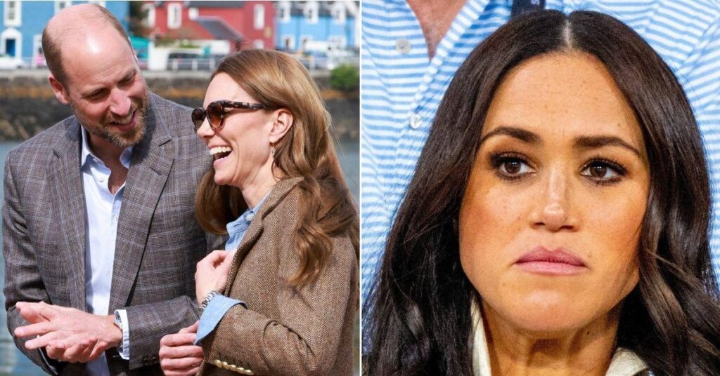 Prince William And Kate Middleton's Pals Mock Meghan's As Ever Brand