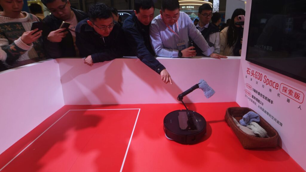 China’s robot vacuum Roborock plans mass-market cleaners with AI arms