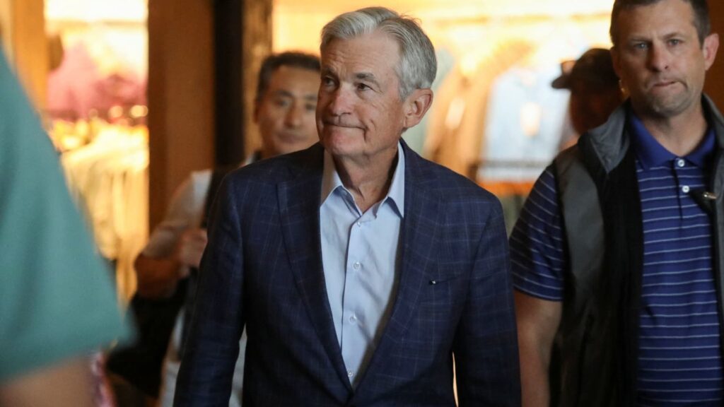 Why Fed chief Powell's rate cut signal lifted our non-tech stocks the most