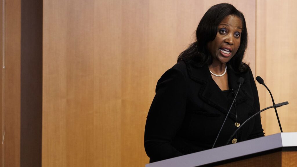 Lisa Cook hints 'clerical error' to blame for any mortgage application discrepancy