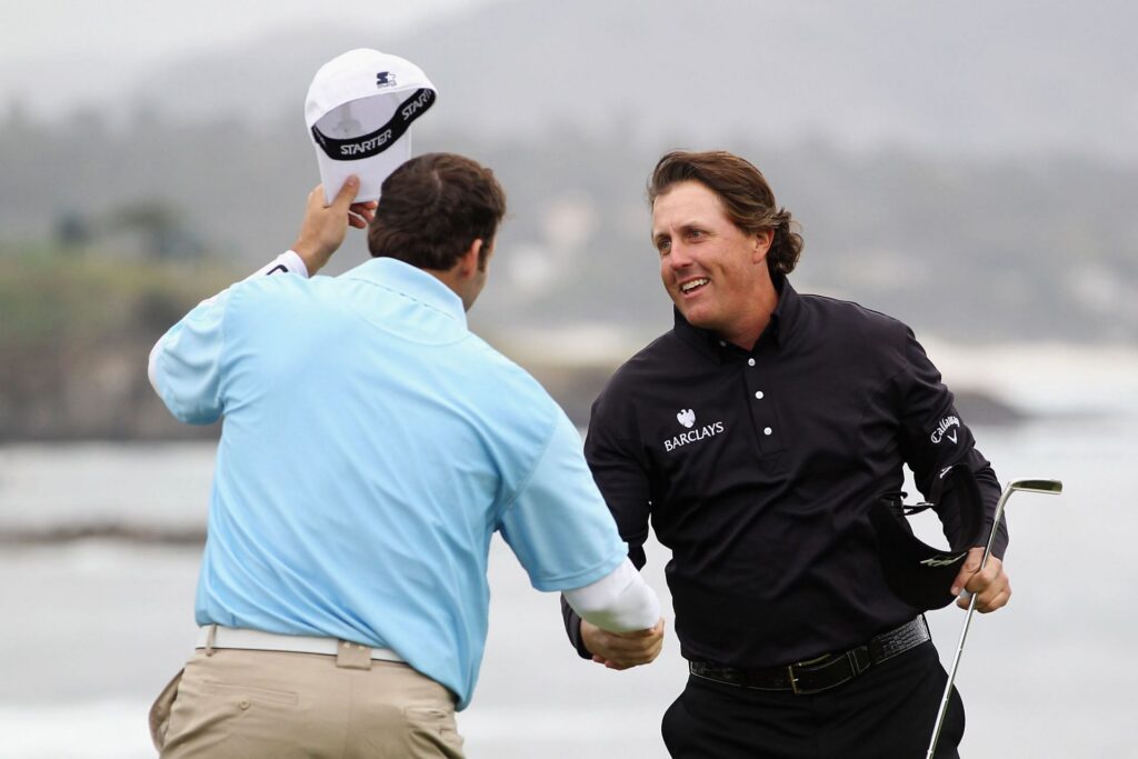 $70M worth American quarterback shares important lesson he learnt from Phil Mickelson