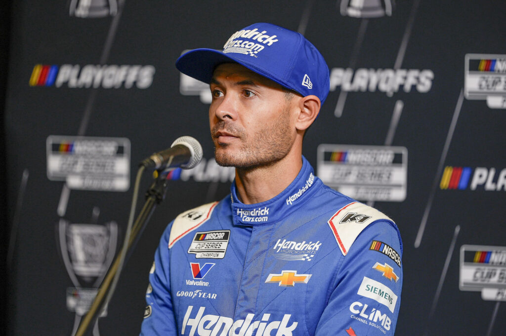 Kyle Larson believes drivers dial back aggression during NASCAR Cup playoffs