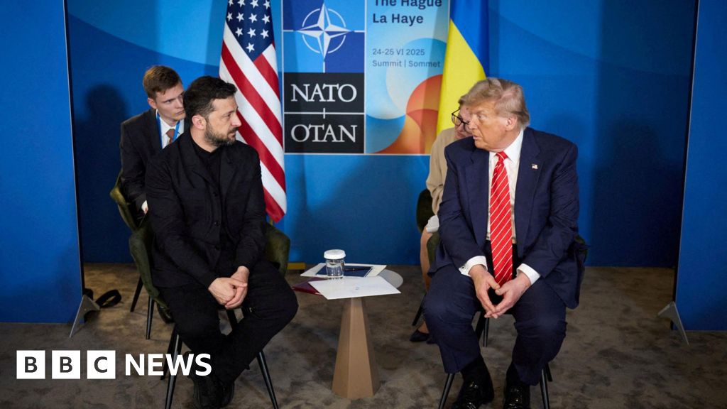 Ukraine will not give up land, Zelensky says ahead of Trump-Putin meeting