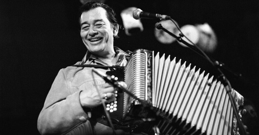 Flaco Jimenez, Texas Accordionist Who Expanded Popularity Of Conjunto And Tejano Music, Dies At 86