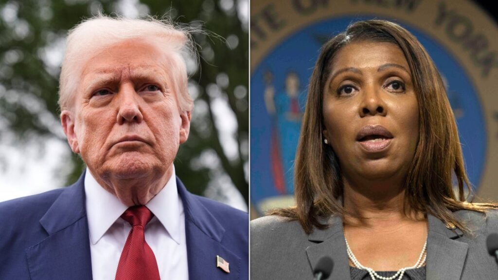 DOJ Opens Probe Into New York AG Letitia James