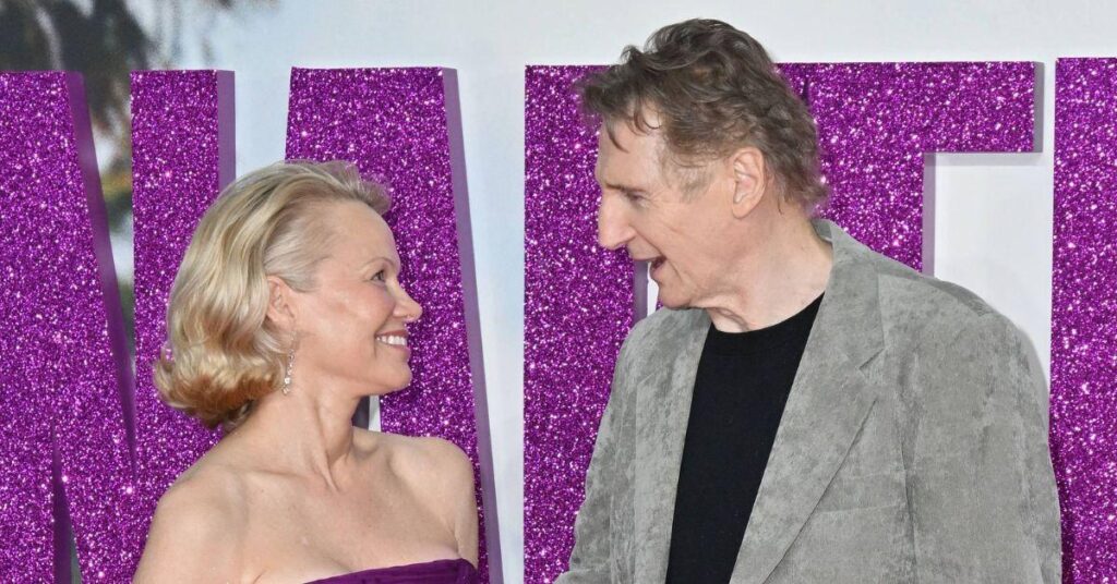 Liam Neeson 'Terrified' Pamela Anderson 'Doesn't Love' Him