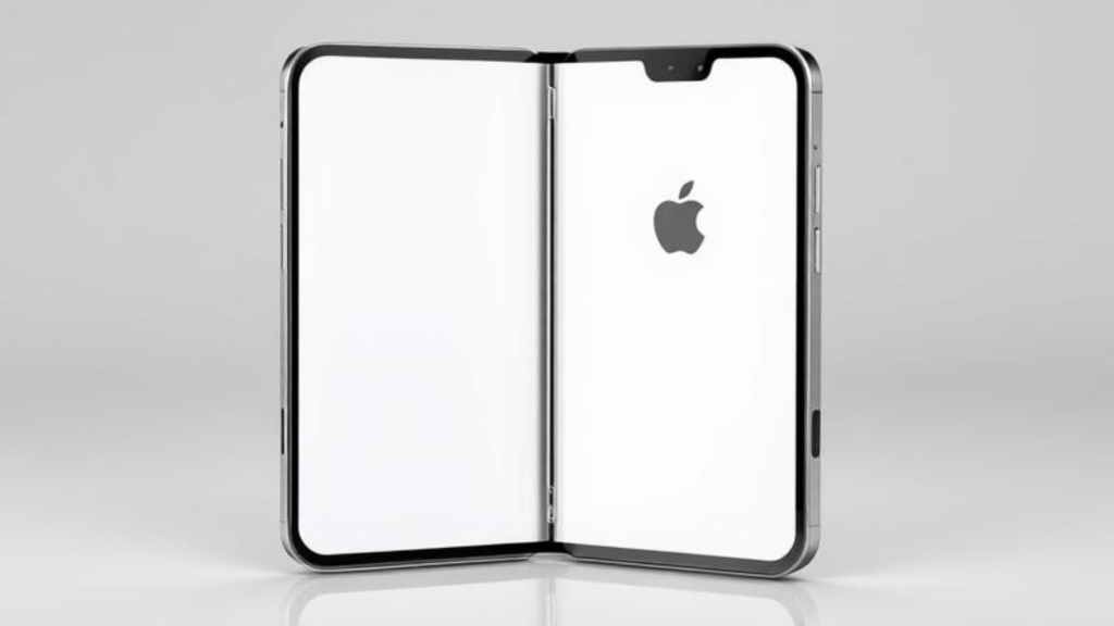 Apple might launch foldable iPhones next year.