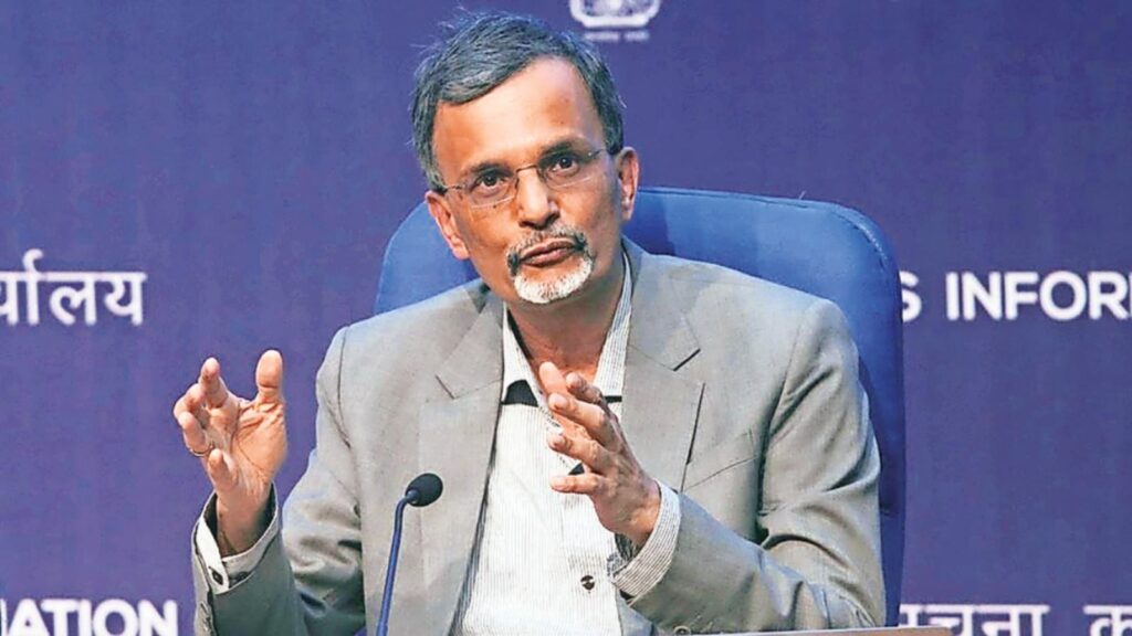 Disposable income of Indian households to be significantly higher this year, says CEA Nageswaran | Business News Chief Economic Advisor V Anantha Nageswaran, Chief Economic Advisor, Anantha Nageswaran, Anantha Nageswaran interview, Disposable income, lower inflation and tax cuts, Indian express news, current affairs