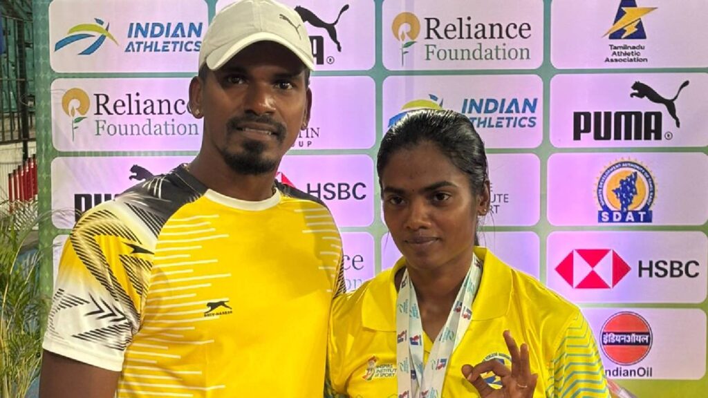 Dhanalakshmi Sekhar’s fight back: From 3-year ban to three gold medals at Senior-National athletics | Sport-others News