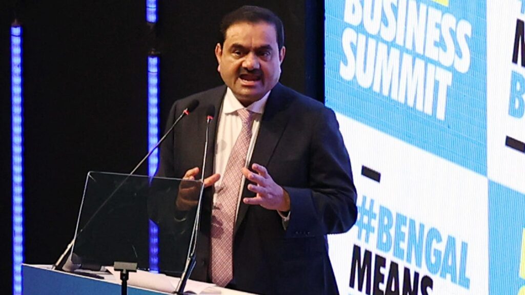 Gautam Adani has been redesignated from executive chairman to non-executive chairman