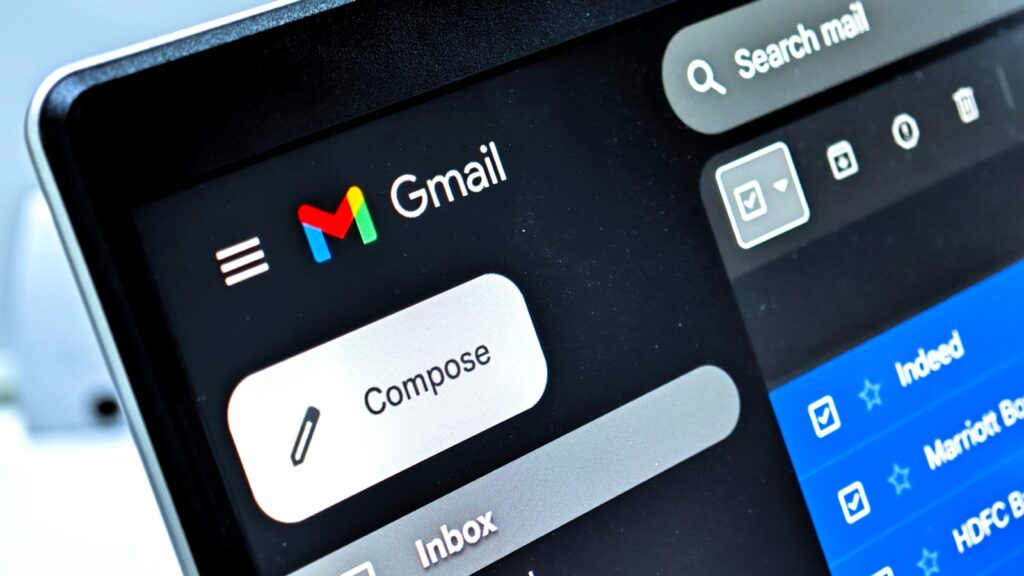 The data breach affected several Google Gmail workspace accounts.