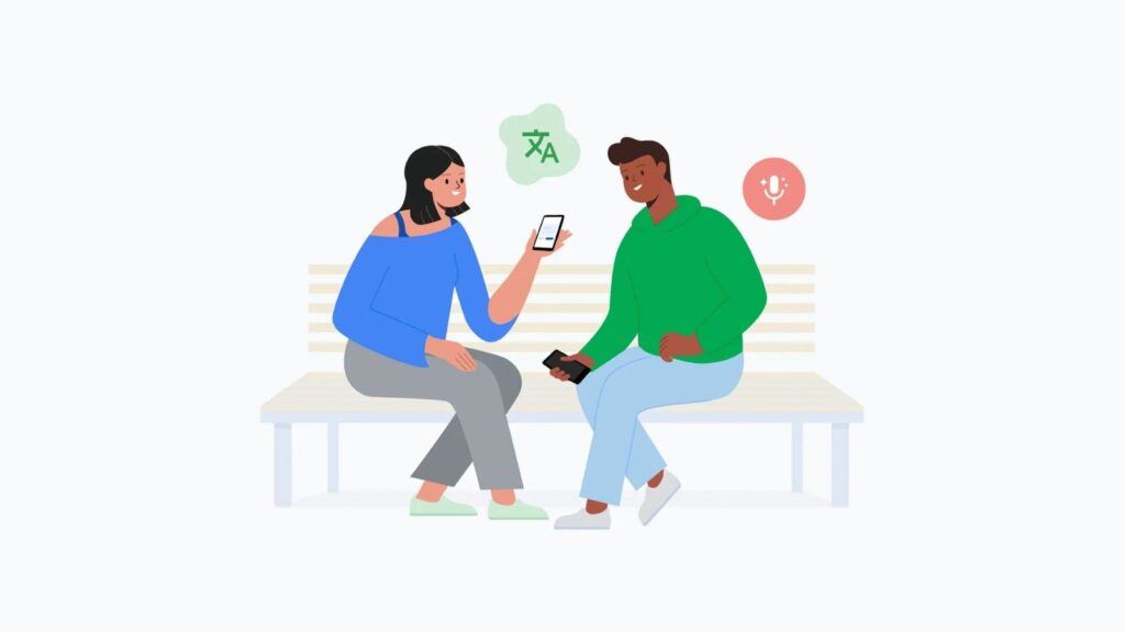 The live translation capabilities are now available in the US, India, and Mexico. (Image: Google)