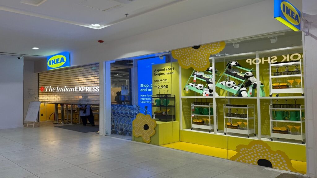 The IKEA store in Delhi is at Pacific Mall in Tagore Garden