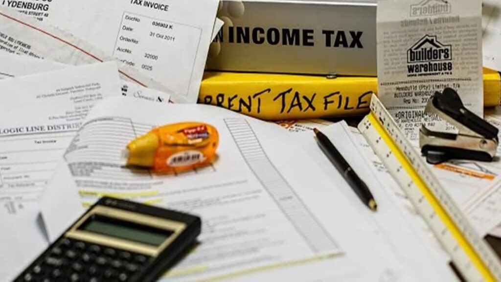 Budget documents show the total income tax collected by the central government in the financial year 2023-24 was Rs 10.45 lakh crore, 25 per cent higher from the previous year.