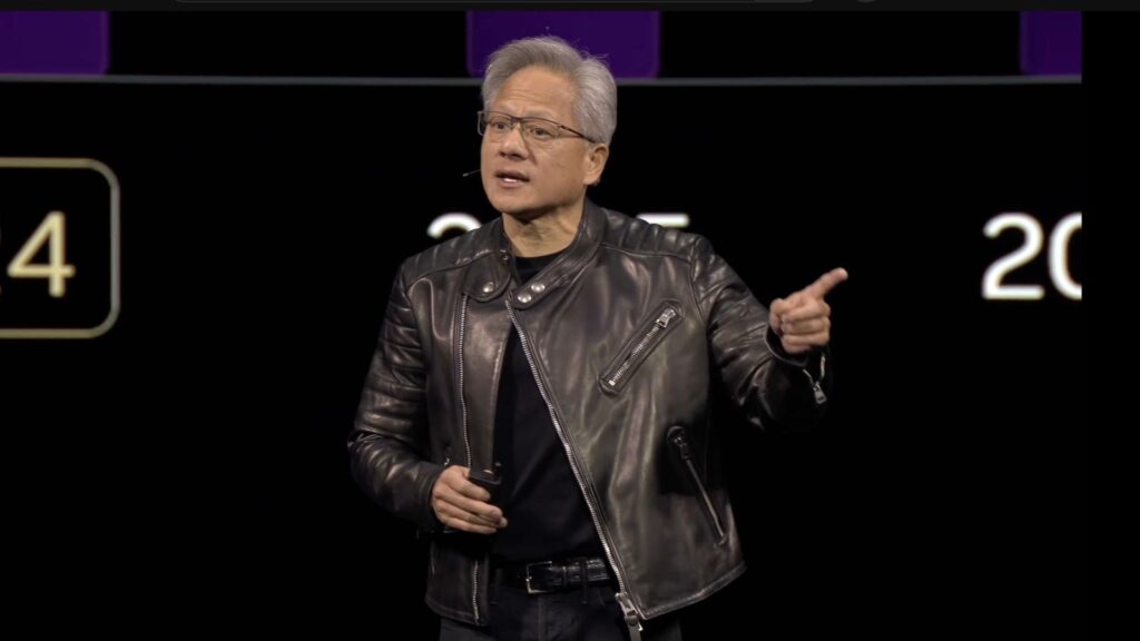 NVIDIA CEO Jensen Huang delivering keynote at the GPU Technology Conference 2025 in San Jose, California. (Image: NVIDIA)
