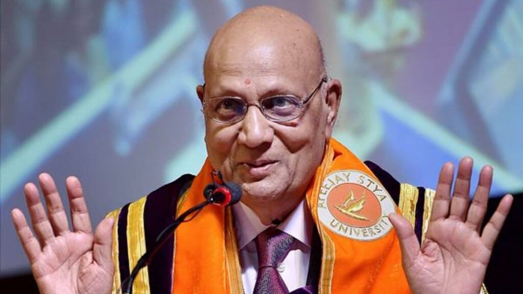 UK-based industrialist Lord Swraj Paul